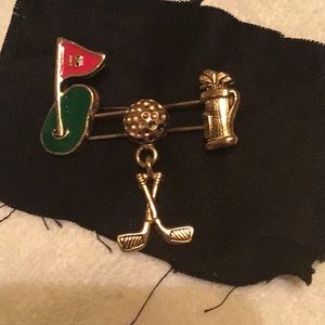 Men's git idea- funny little Golf pin ⛳️